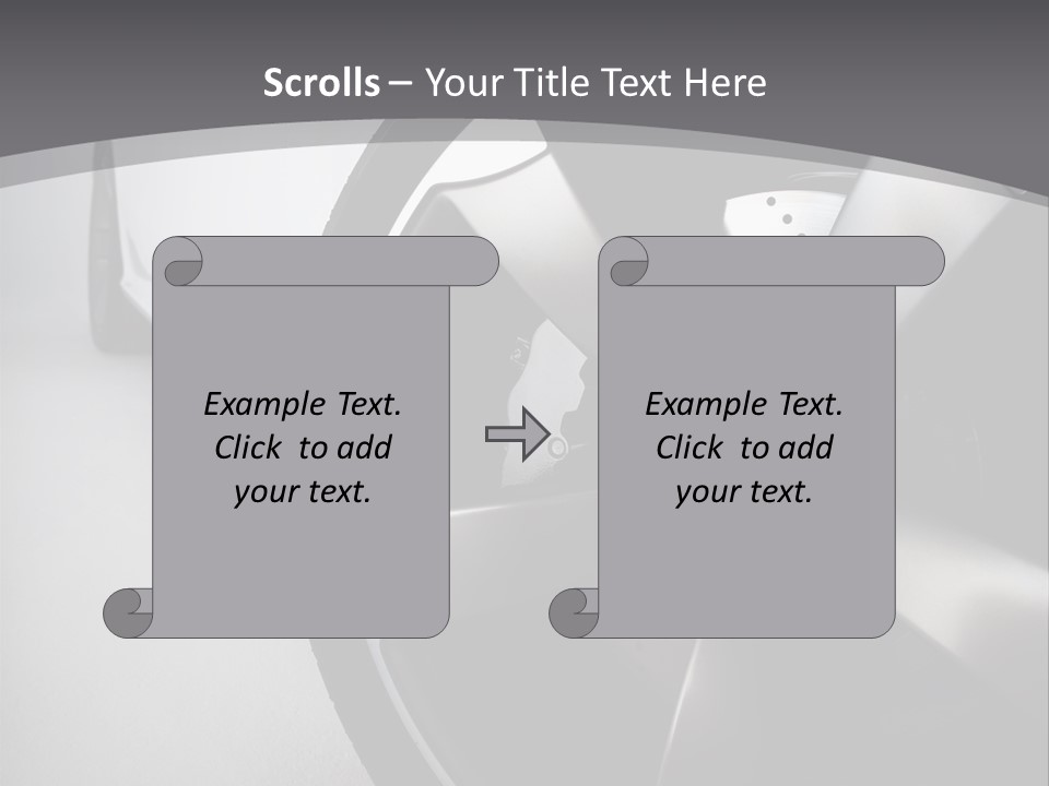 White Tyre Studio PowerPoint Template