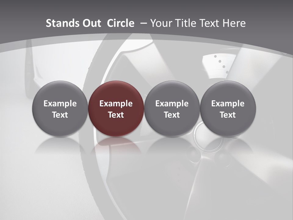 White Tyre Studio PowerPoint Template
