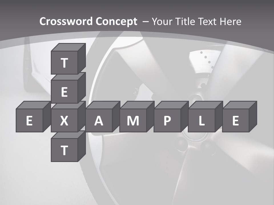 White Tyre Studio PowerPoint Template