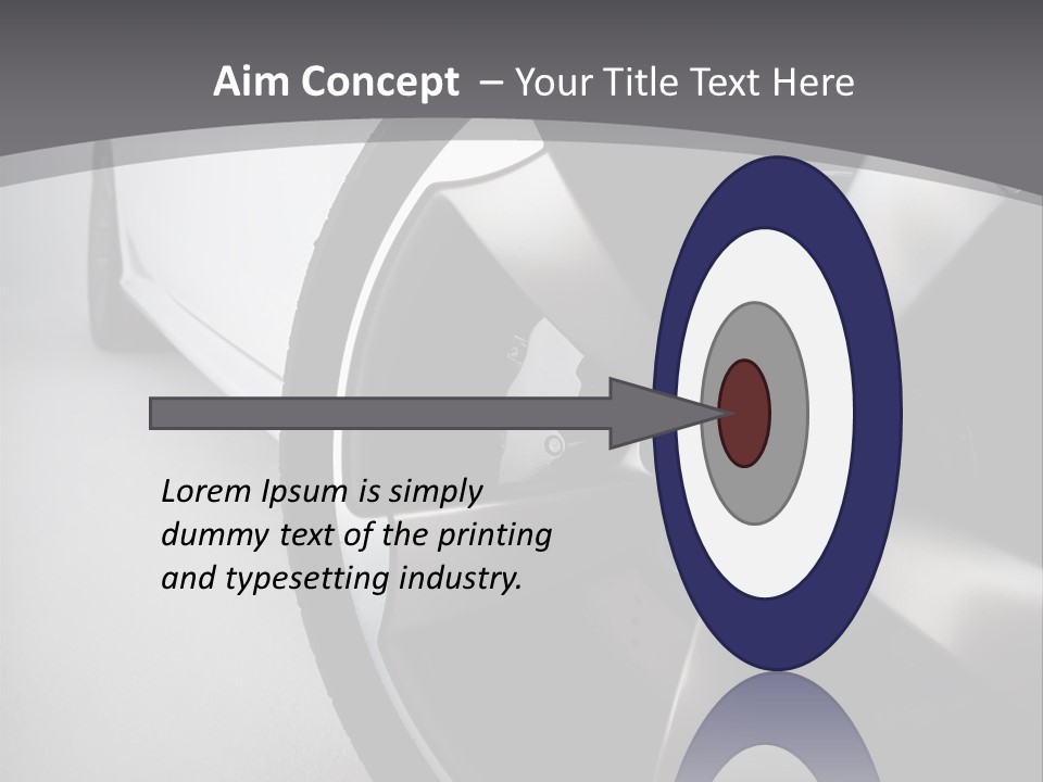 White Tyre Studio PowerPoint Template