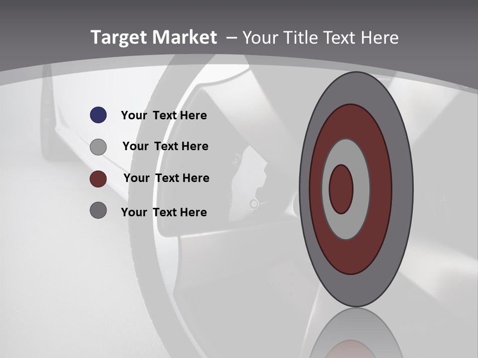 White Tyre Studio PowerPoint Template
