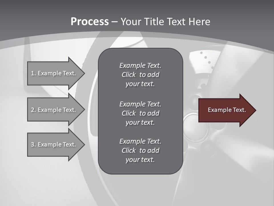 White Tyre Studio PowerPoint Template