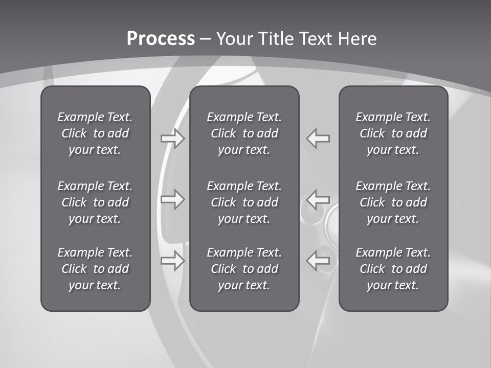 White Tyre Studio PowerPoint Template