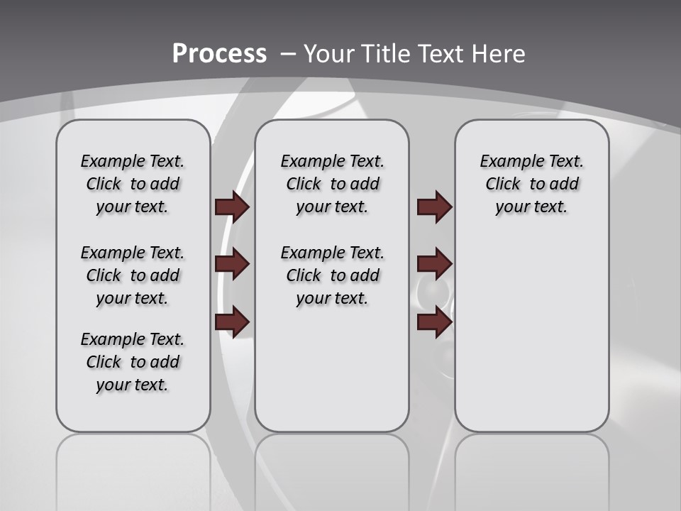 White Tyre Studio PowerPoint Template