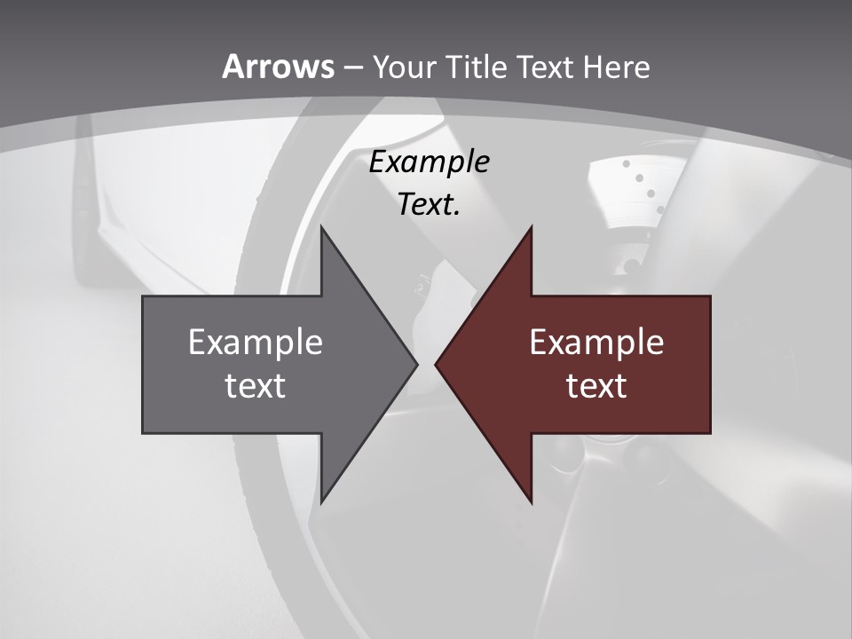 White Tyre Studio PowerPoint Template