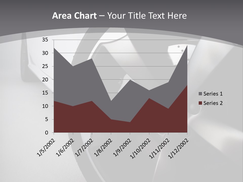 White Tyre Studio PowerPoint Template