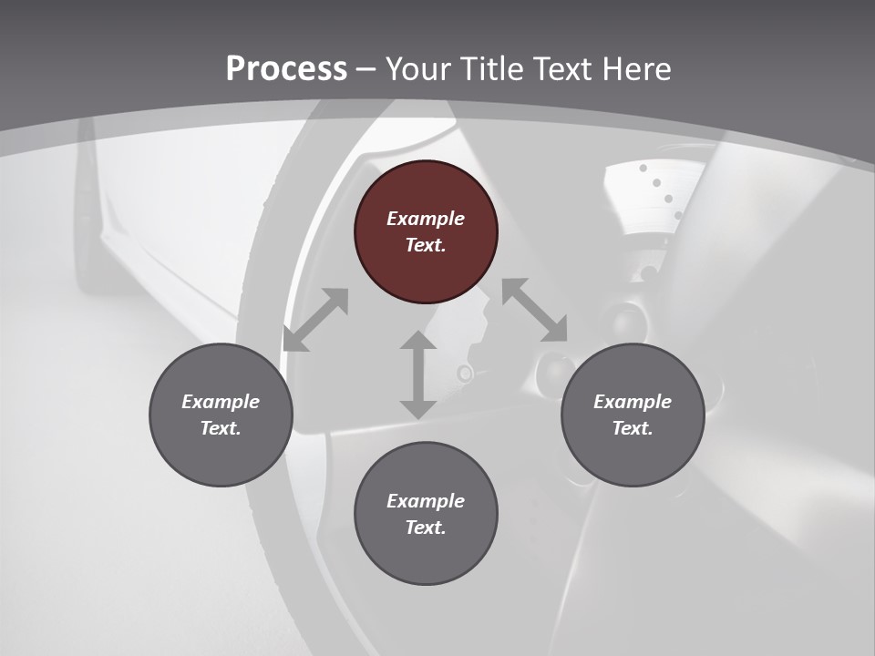 White Tyre Studio PowerPoint Template