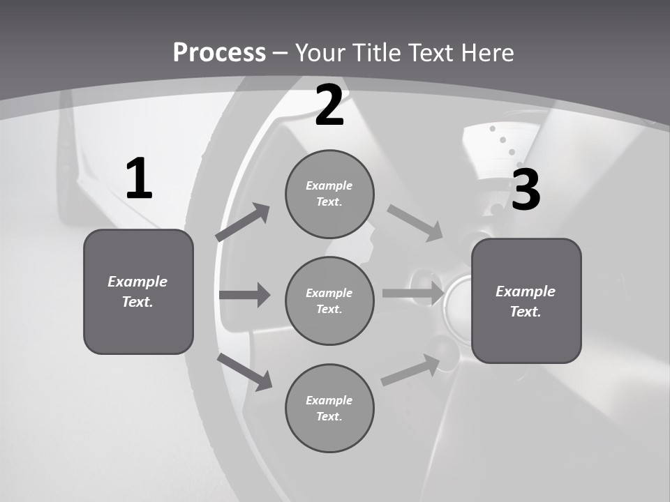 White Tyre Studio PowerPoint Template