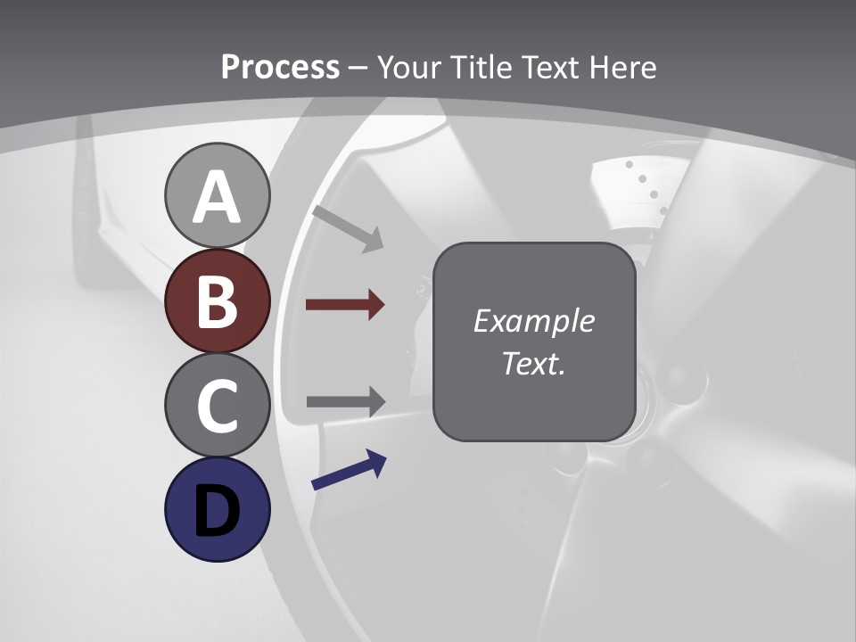 White Tyre Studio PowerPoint Template