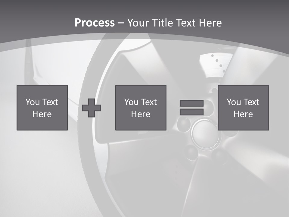 White Tyre Studio PowerPoint Template