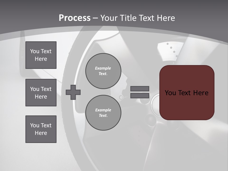 White Tyre Studio PowerPoint Template