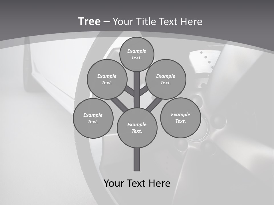 White Tyre Studio PowerPoint Template