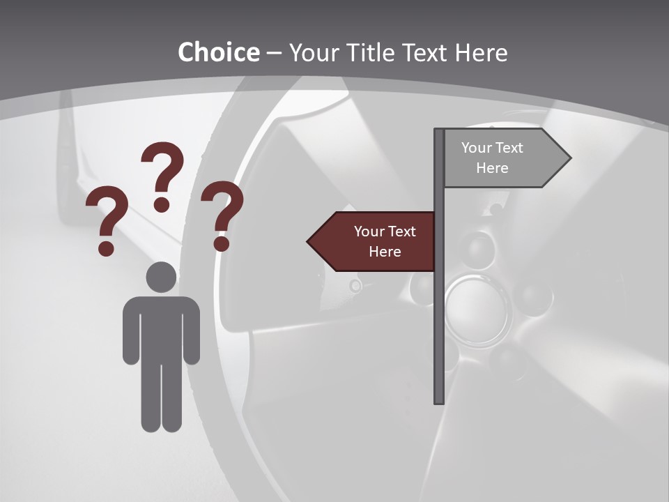 White Tyre Studio PowerPoint Template