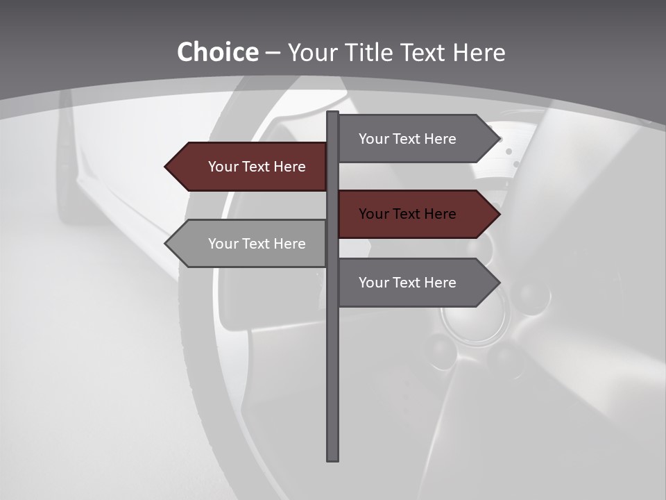 White Tyre Studio PowerPoint Template