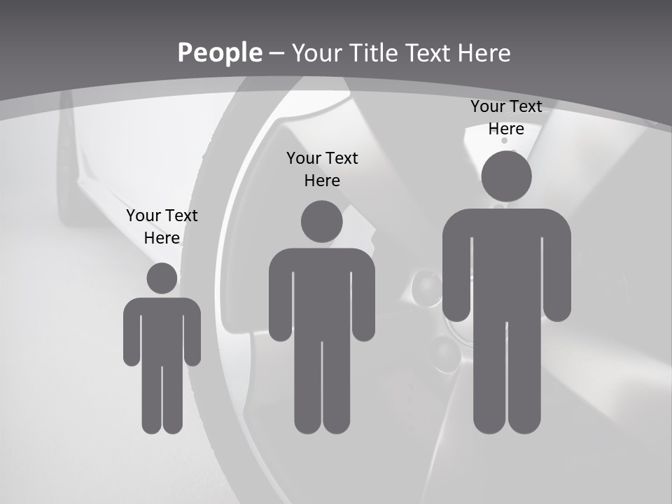 White Tyre Studio PowerPoint Template