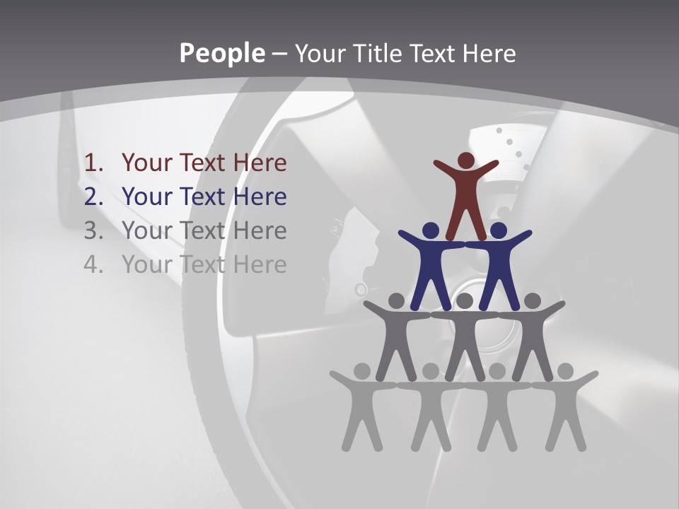 White Tyre Studio PowerPoint Template