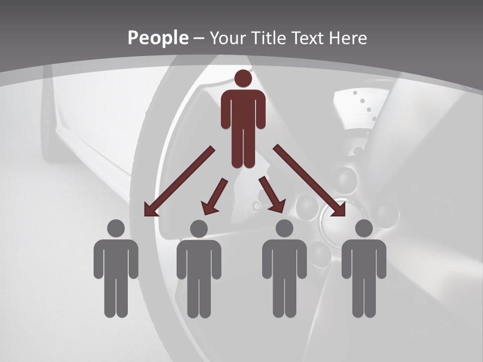 White Tyre Studio PowerPoint Template