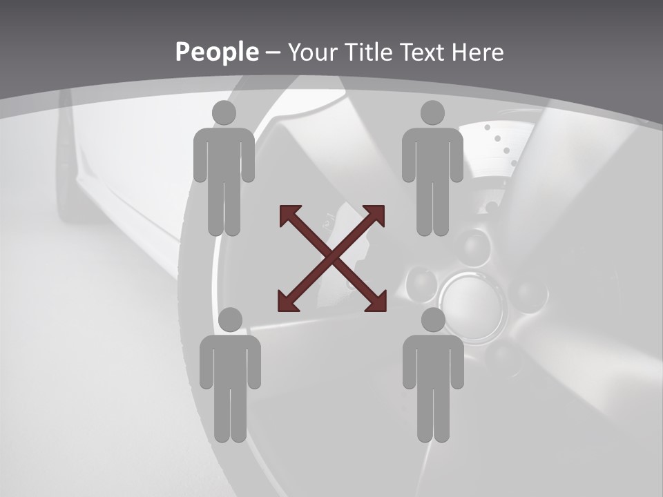 White Tyre Studio PowerPoint Template