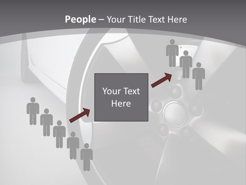 White Tyre Studio PowerPoint Template
