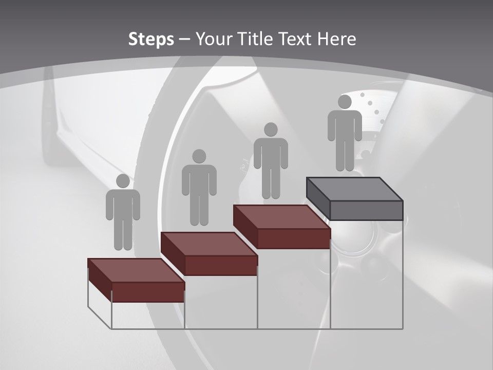 White Tyre Studio PowerPoint Template