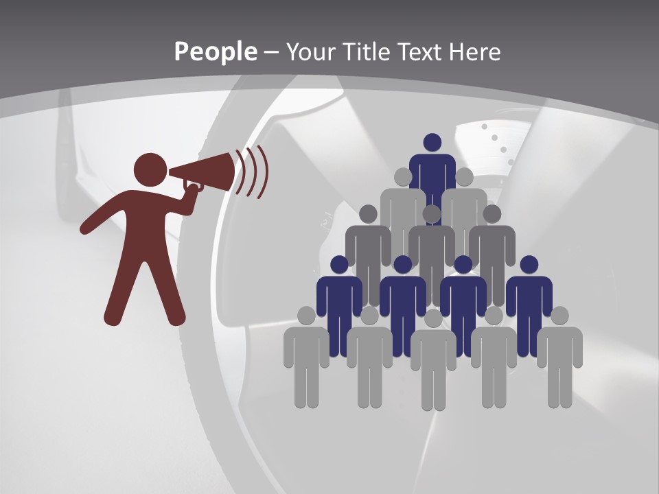 White Tyre Studio PowerPoint Template