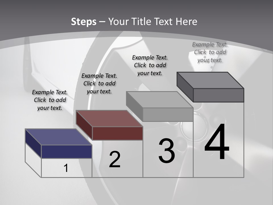 White Tyre Studio PowerPoint Template