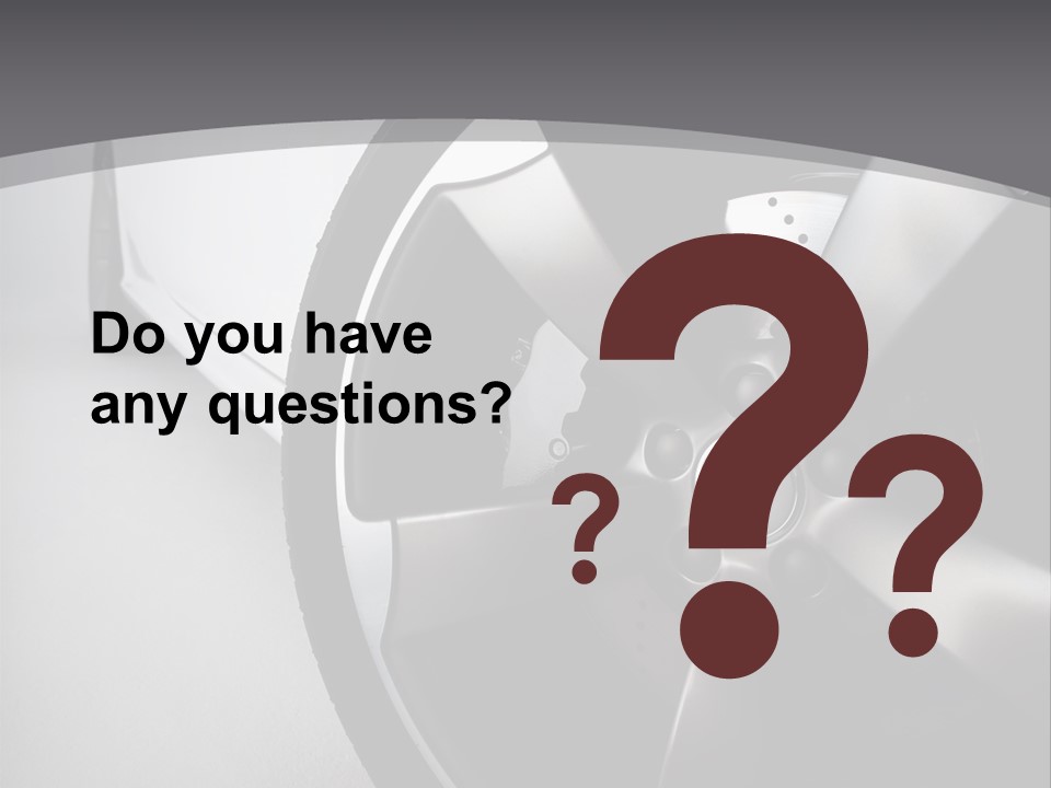 White Tyre Studio PowerPoint Template