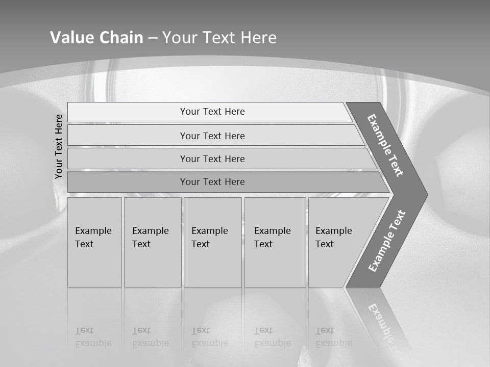 Bolt Parts Tyre PowerPoint Template