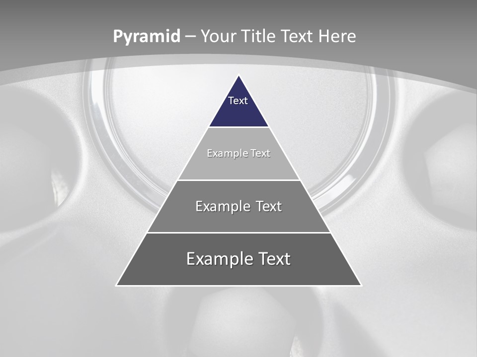 Bolt Parts Tyre PowerPoint Template