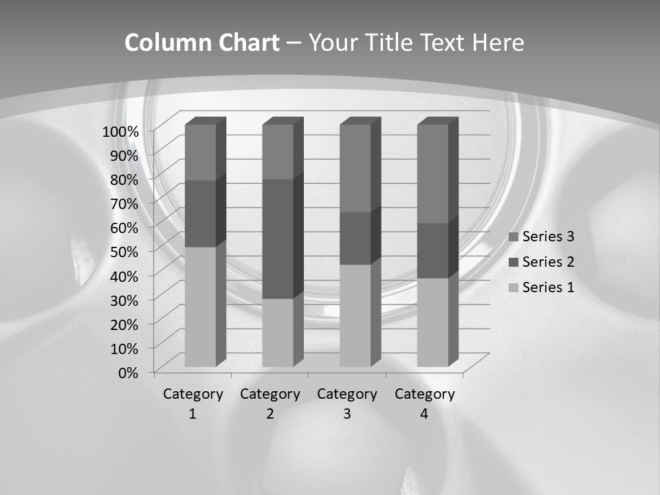 Bolt Parts Tyre PowerPoint Template