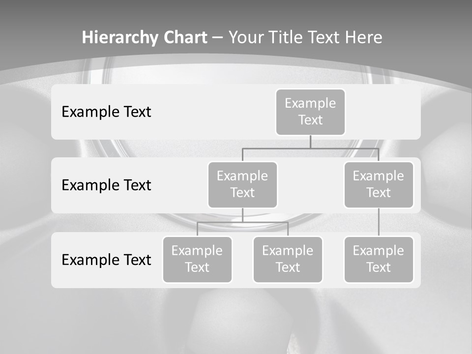 Bolt Parts Tyre PowerPoint Template