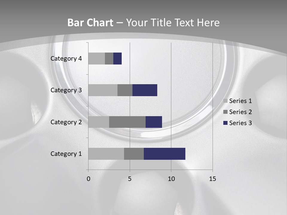 Bolt Parts Tyre PowerPoint Template