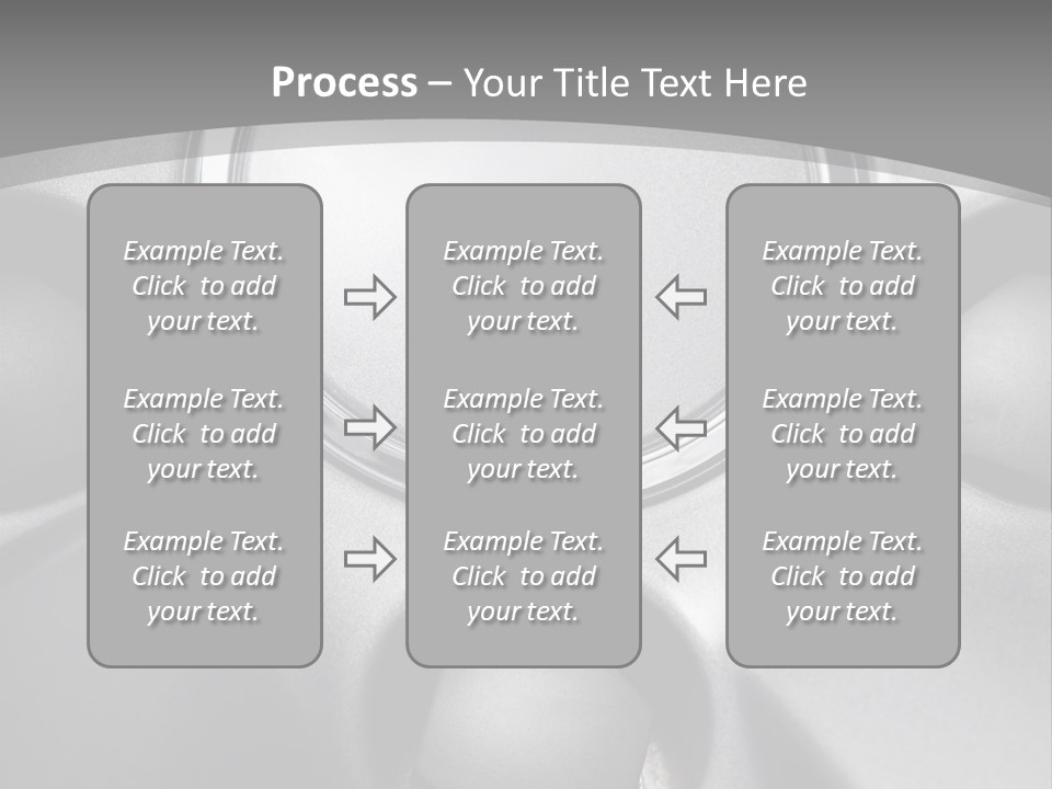 Bolt Parts Tyre PowerPoint Template
