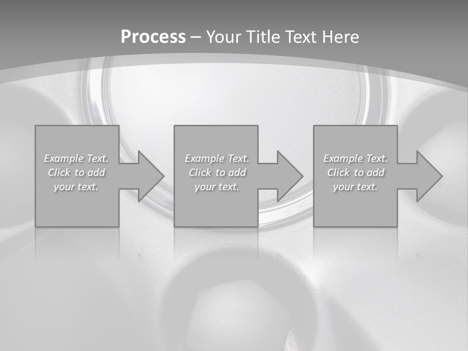 Bolt Parts Tyre PowerPoint Template