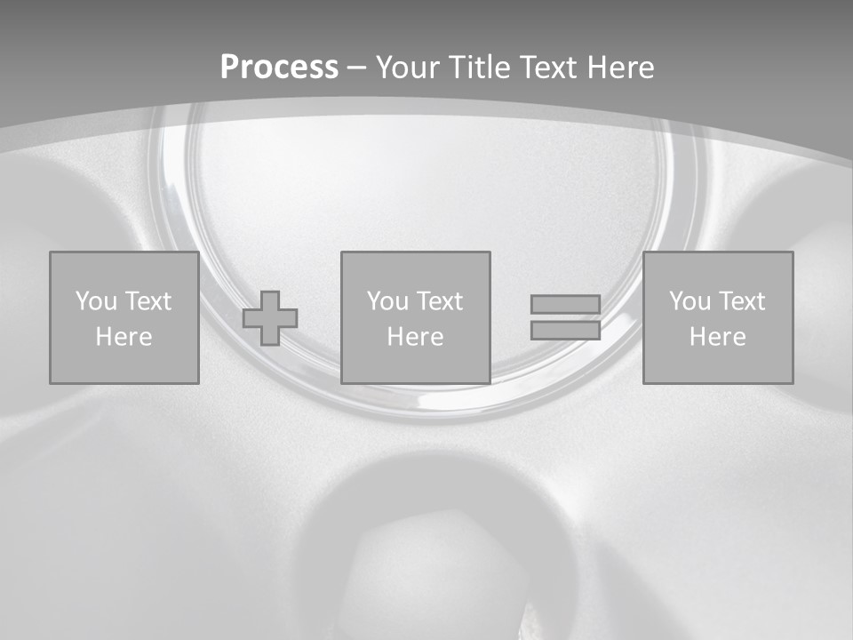 Bolt Parts Tyre PowerPoint Template