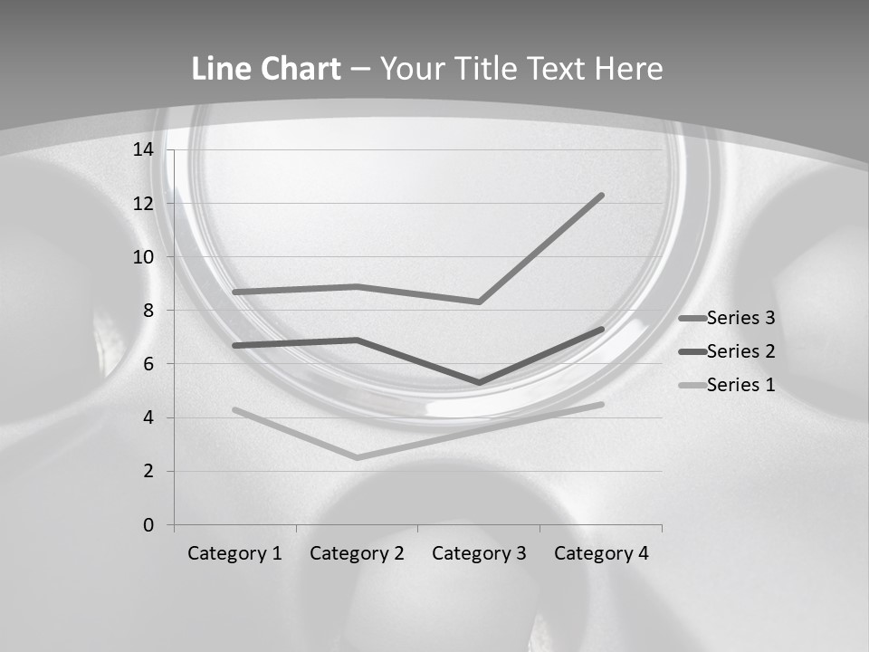 Bolt Parts Tyre PowerPoint Template