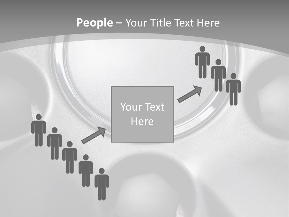 Bolt Parts Tyre PowerPoint Template