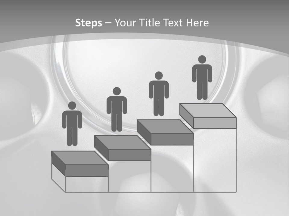 Bolt Parts Tyre PowerPoint Template