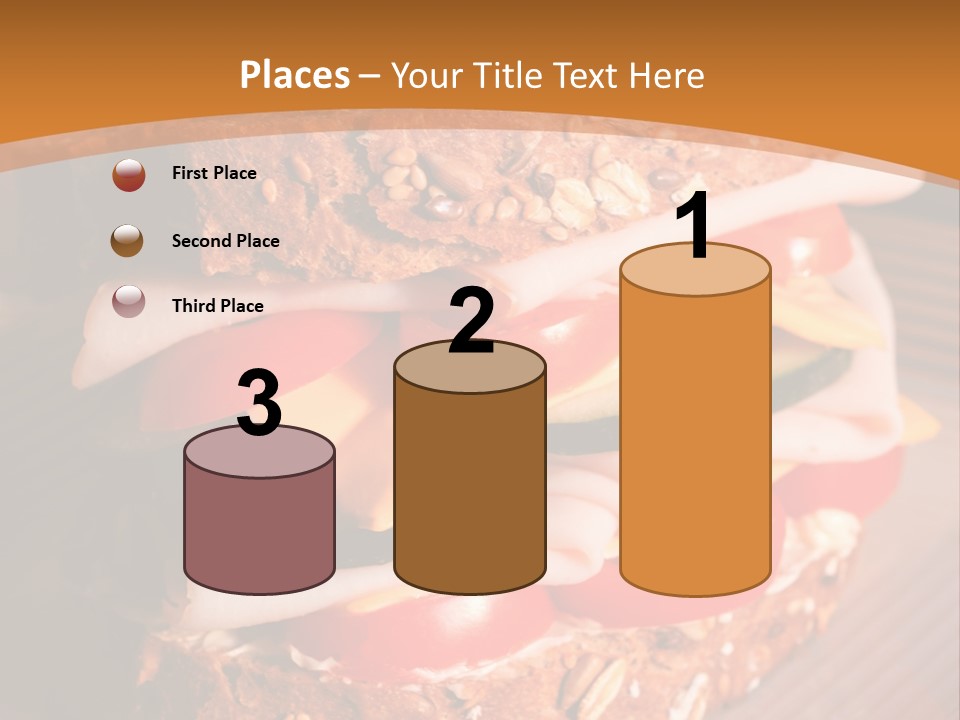 Meal Edible Cob PowerPoint Template