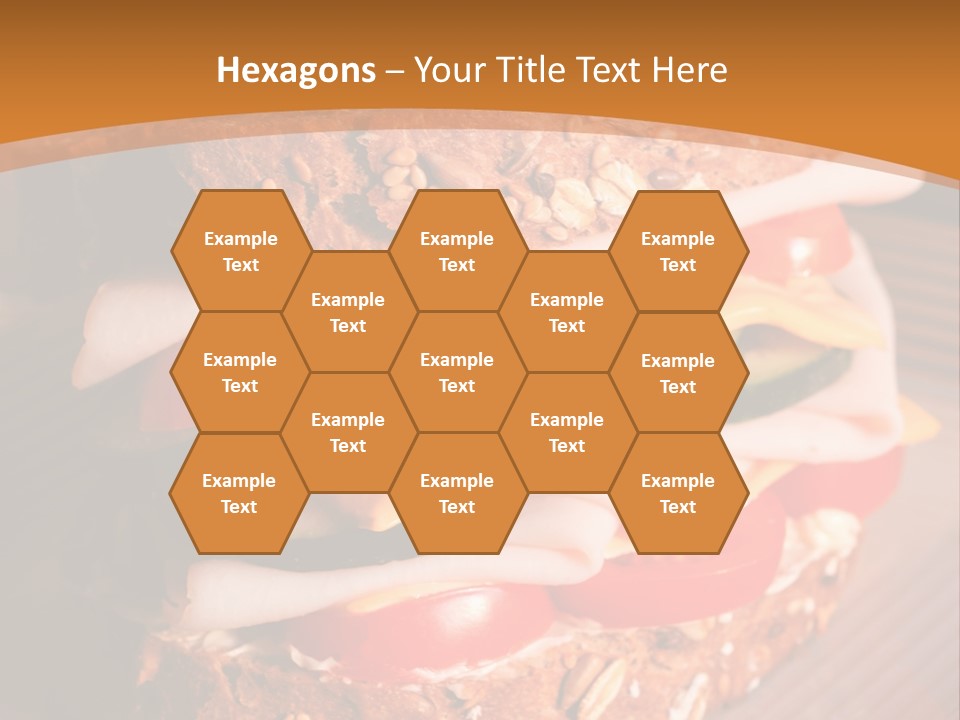 Meal Edible Cob PowerPoint Template