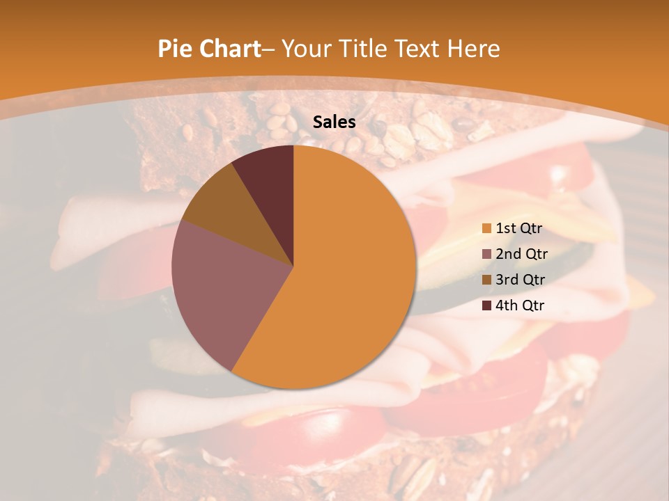 Meal Edible Cob PowerPoint Template