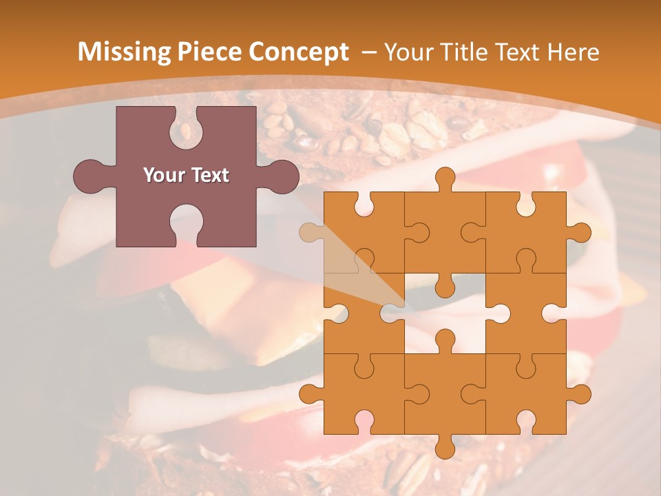 Meal Edible Cob PowerPoint Template