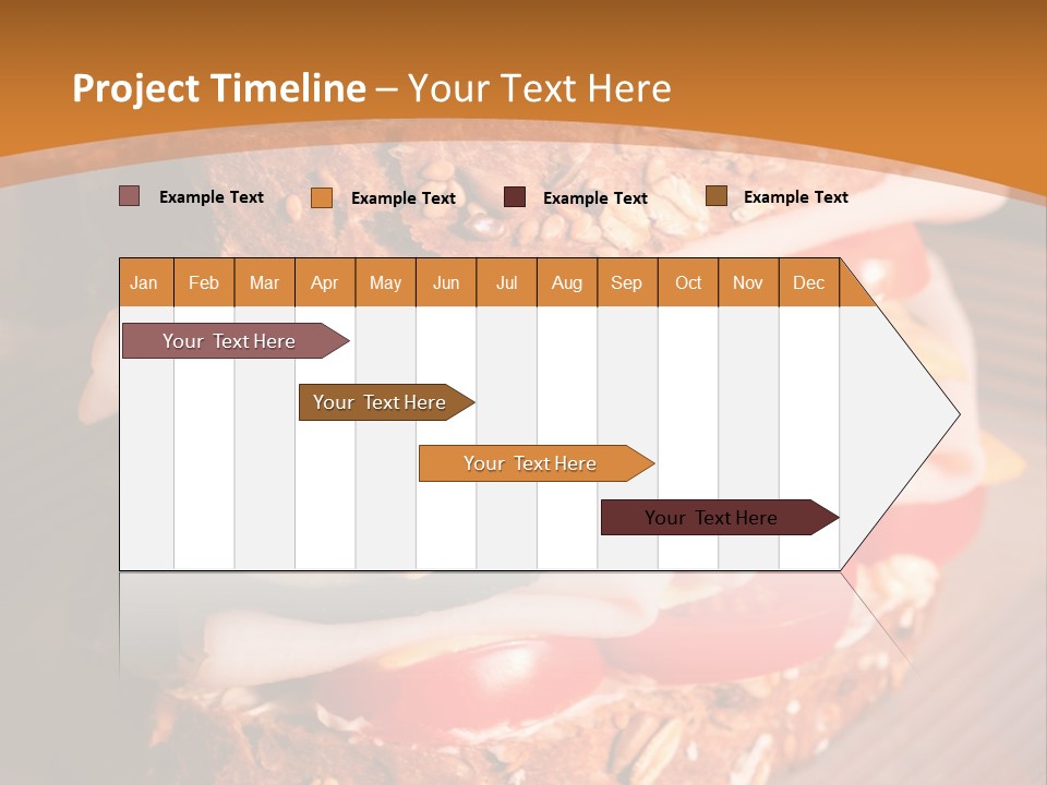 Meal Edible Cob PowerPoint Template