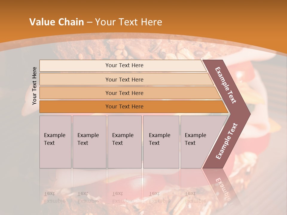 Meal Edible Cob PowerPoint Template
