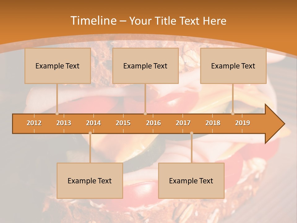 Meal Edible Cob PowerPoint Template