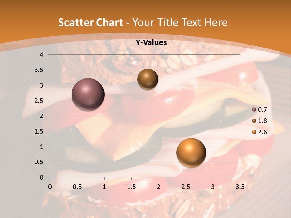 Meal Edible Cob PowerPoint Template