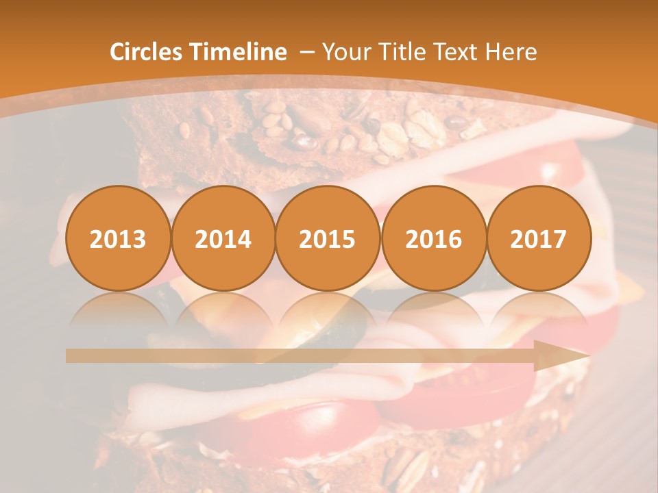 Meal Edible Cob PowerPoint Template