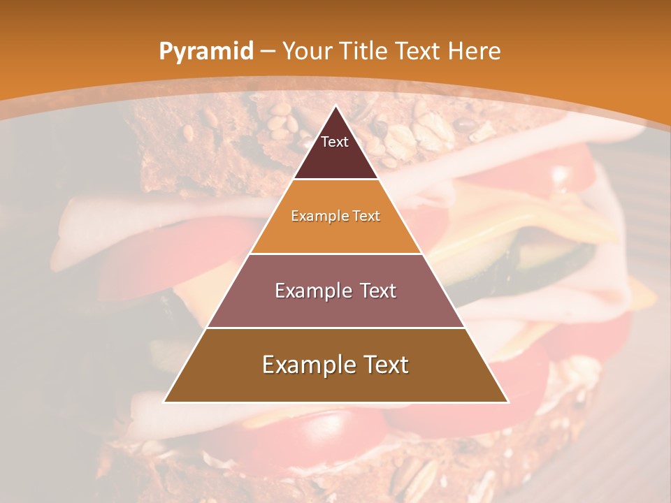Meal Edible Cob PowerPoint Template