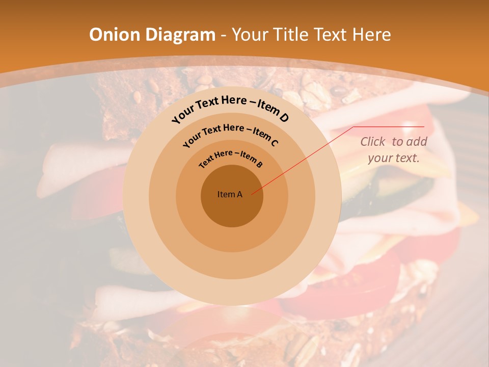 Meal Edible Cob PowerPoint Template