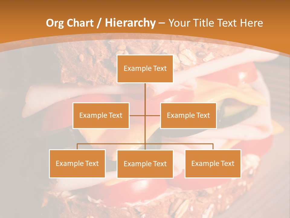 Meal Edible Cob PowerPoint Template